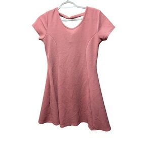 Olivia Rae blush pink dress